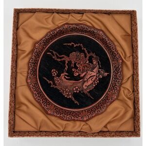 Five Perceptions of Weo Cho Ming 1st Plate The Sense of Touch Decorative Plate